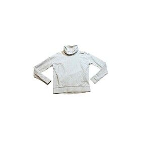 Lululemon Go Forward Pullover Funnel Neck Thumbholes Pockets Women's Size 6